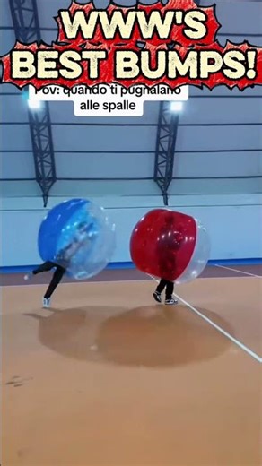 Bumper Balls + No Rules = Chaos 🤣 #FunnyFails #BumperBall #ViralShorts