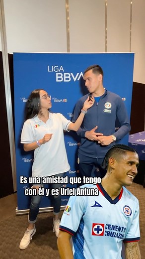 1.1M views · 32K reactions | ¡Aquí pura buena vibra! 礪欄 La rivalidad se queda en la cancha entre @clubamerica y @cruzazul ¡Todo listo para #LaHistórica Gran Final! 﫶 | Liga BBVA MX | Facebook