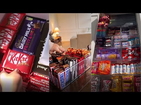 Satisfying Chocolates Restock ASMR #18