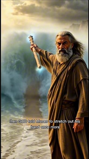 Moses Splits The Red Sea | Bible Stories