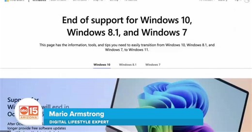 If you’re still using the Windows 10 Operating System, an important update is coming