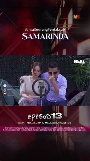 Kata kahwin olok olok tapi bahagiaku deritamu :( ▶️ Saksikan #JiwaSeorangPentaksub -> Setiap Isnin-Khamis -> 10.00 Malam Di TV3 Jom kita layan LIVE TV3 dan layan setiap episod on time ! Tonton semua episod PERCUMA dan EKSKLUSIF di app @iqiyimalaysia Dibintangi : @iamrosyam sebagai Firzan @sophiekoshka sebagai Diana @ritrud727 sebagai Suri @shahzjaszle sebagai Aidil @adymohammad_ sebagai Aiman @ariffidruss sebagai Firdaus Dan ramai lagi ! Arahan : @nursharif Terbitan : @suhanmovies #Samarinda #Ji