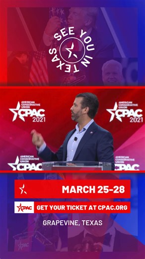 You're Invited to CPAC USA 2026 in Texas | CPAC