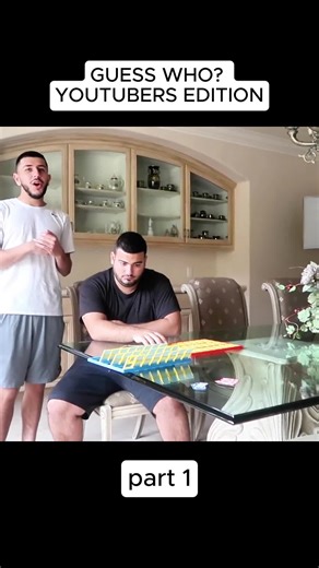 GUESS WHO YOUTUBERS EDITION