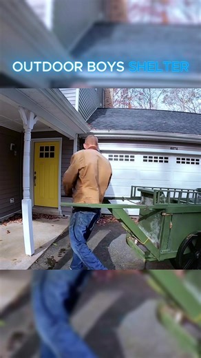 Micro Camper Handcart Repair by Outdoor Boys