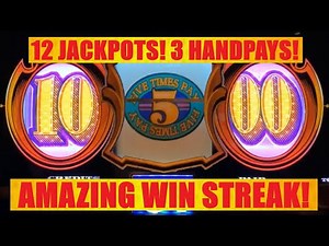 So many wins! This is how slot machines should pay out all the time!