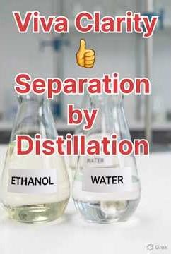Viva-05 Separation by Distillation #science #facts#generalknowledge #bsc1styearchemistry#gkquestion