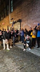 One fine evening in Crime Alley, Downtown NYC! Scott Snyder and Nick Dragotta sign Absolute Batman #1! #Batman #absolutebatman #dccomics | Midtown Comics