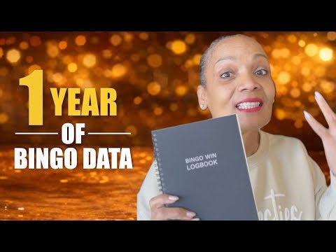 I Tracked Every Bingo Win in 2025 (Here's What I Found)
