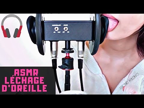ASMR Léchage d'oreille