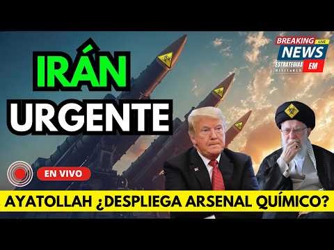 🚨 NOTICIAS IRÁN DESPLIEGA MISILES EN LA FRONTERA CON IRAK CON SORPRESA