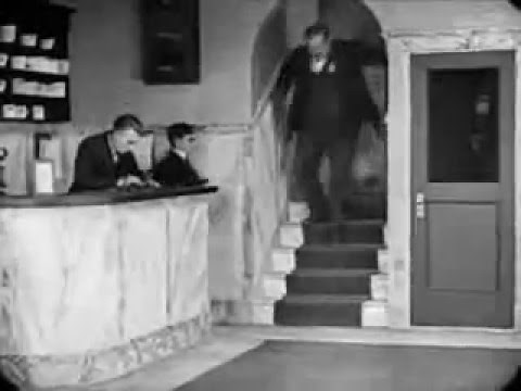 Buster Keaton - Unforgettable scene - "Elevator chase"