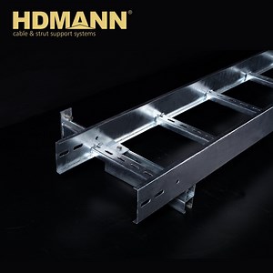 [Hot Item] 300mm Straight Strong Span Ladder Type Gi Cable Tray