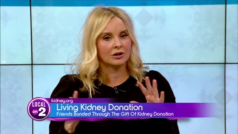 Friends, Bonded For Life: Living Kidney Donation