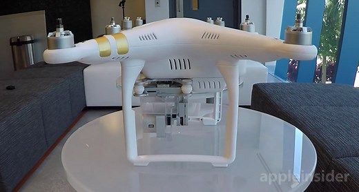 Review: DJI's Phantom 4 sets new standard for affordable drones | AppleInsider