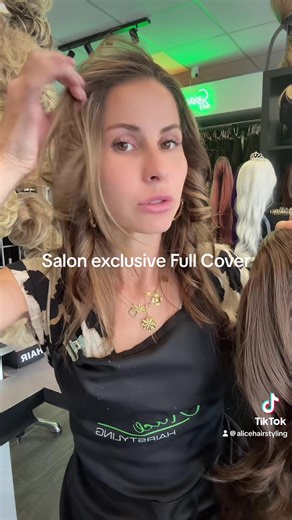Alice Hairstyling op TikTok