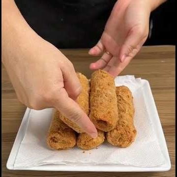 Des petits pains au jambon sans pâte : recette facile, rapide et délicieuse