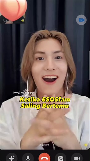 5SOS Video Call Fansign with Jooyeon Highlights