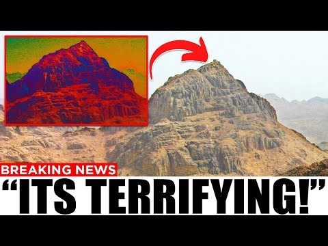 100x Stronger Ground-penetrating Radar Drone Scanned Mount Sinai, And Confirmed What We Already Knew