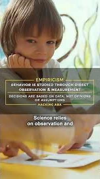 The Philosophical Foundations of ABA (You’ll See This on the BCBA Exam) #appliedbehavioranalysis