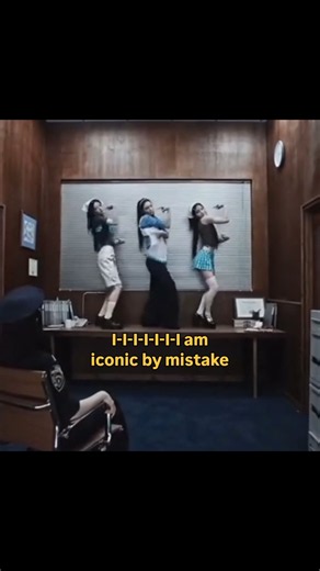 iiiiiii i am iconic by mistake #illit #hate #iconicbymistake