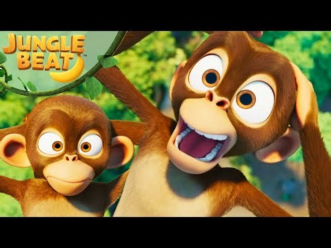 Munki's Craziest Adventure Yet | Jungle Beat: Munki & Trunk | Kids Cartoon 2025