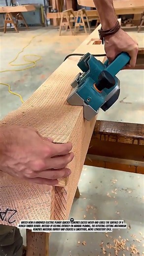 This Power Tool Makes Woodworking Look Effortless! ⚡🪵