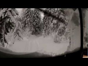 Unedited BV206 Snow videoclip