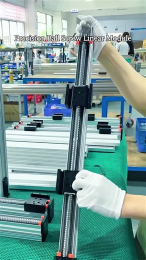 KNK Technology on Instagram: "#Automation #ProductionLine #IndustrialAutomation #Manufacturing #LinearMotion #LinearModule #LinearActuator"