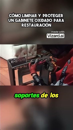 How to Clean and Protect a Rusted Cabinet for Restoration