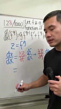 123/1000, total derivative of z=f^g, calculus 3