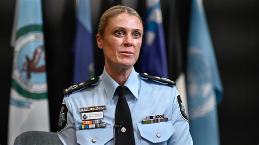 ‘High-value’ criminal targets: New Aussie top cop boss’ hit list