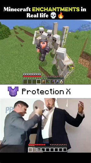 Minecraft enchantments💀🔥#shorts #minecraft #viral