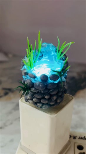 Miniature lake craft #diy #craft #decoration #art