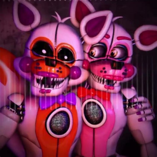 Lolbit x funtime foxy #edit #ship #funtimefoxy #lolbit 