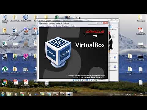 Instalar Windows como Imagen o ISO a una Maquina Virtual Virtual Box Parte 1