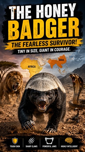 Honey Badger: The Most Fearless Animal in the Wild?