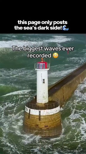 Sea of Slumber - Dark Ocean Mysteries on Instagram: "🌊⚠️ The Biggest Waves Ever Recorded — When the Ocean Turns Into a Wall 💀 They don’t roll in. They rise. These are not normal waves — they are moving mountains of water, captured on camera at the exact moment the sea decided to unleash its full power. 🌪 Monster Wave Formation: Storm systems collide, stacking water into vertical walls 🌊 Ship-Swallowing Scale: Waves taller than buildings, dwarfing vessels below ⚓ No Escape Zone: Engines fail,