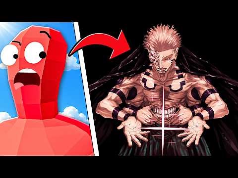 I Created HEIAN SUKUNA and THIS Happened! - TABS Unit Creator