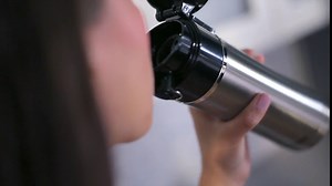 Thermos Sipp 16-Ounce Drink Bottle, Black