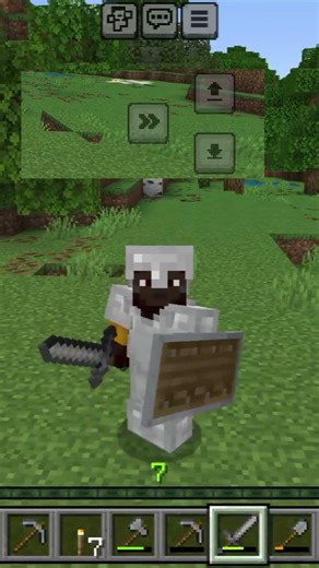 how to use shield in #minecraft