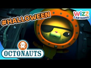 ‪@Octonauts‬ - Sea Ghosts! | #HALLOWEEN | Compilation | Wizz Cartoons