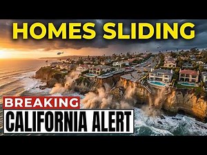 An Entire California Neighborhood Is SLIDING Into the Ocean — 600 Homes CRACKING Apart
