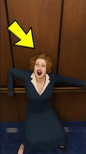 How to Survive a Falling Elevator (Explained Simply)!? 😱⬇️