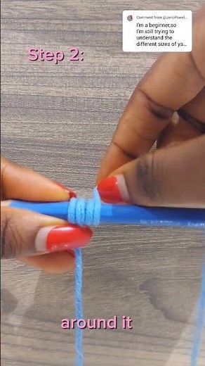 How to Find Yarn Weight Without a Label | EASY #beginnercrochet #crochet #worstedyarn #fingeringyarn