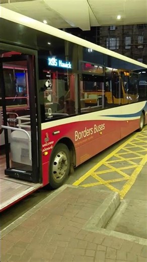 YX20 OSW Borders Buses Dennis Enviro 200mc