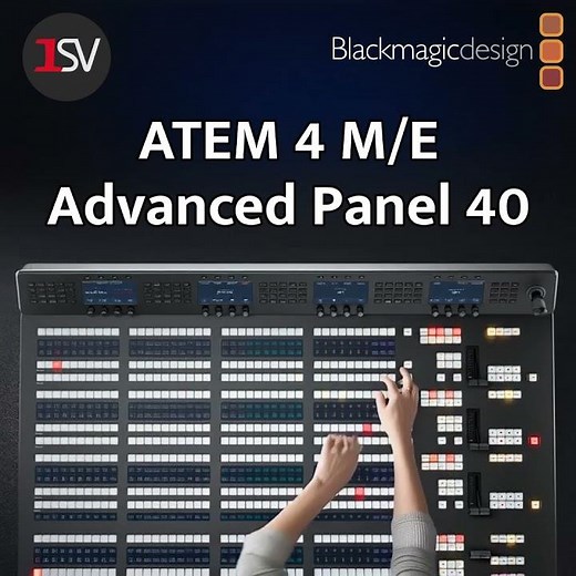 Master Live Switching with Blackmagic Design's ATEM Advanced Panels