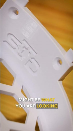 3D Printed Sanding Disc Holder! #3dprinting #diy #shorts