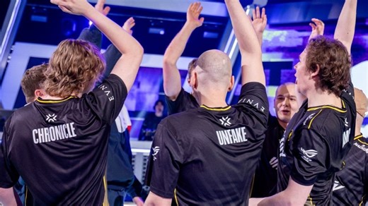 恭喜Vitality成为VCT历史上首支合成二星光头的队伍