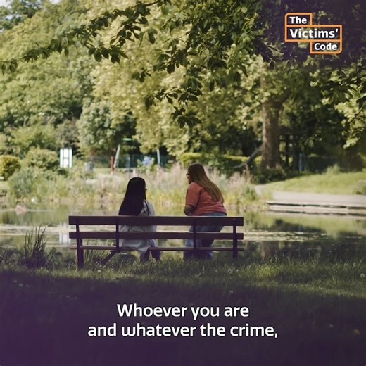 45K views · 32 reactions | If you’ve been a victim of crime, you have the right to be informed about the criminal justice process and the support available to you. The Victims’ Code explains the rights that everyone can expect to receive as a victim of crime. Learn more about the Victims’ Code and understand your rights here ➡️ https://bit.ly/42gH7zJ #VictimsCode | Ministry of Justice UK | Facebook